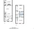 Complete floorplan showing the first and second floor layout, including bedrooms, bathrooms, kitchen, and living areas at 3072 Revere Ct, Atlanta, GA 30340