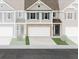 Charming two-story home with a brick facade, two-car garage, and a manicured front lawn at 346 Lanier Cir, Woodstock, GA 30189