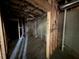 Unfinished basement view highlighting plumbing, electrical, and framing at 4110 Post Gate Ct, Cumming, GA 30040