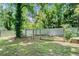 Fully fenced backyard for extra privacy at 200 Robin Hood Ln, Hampton, GA 30228