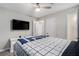 Bedroom with ensuite bathroom access and comfortable furnishings at 200 Robin Hood Ln, Hampton, GA 30228