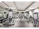 Well-equipped gym with modern weight machines, cardio equipment, and mirrors at 3657 Peachtree Ne Rd # 4A, Atlanta, GA 30319