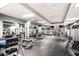 Spacious gym featuring various weight training and exercise machines with mirrors at 3657 Peachtree Ne Rd # 4A, Atlanta, GA 30319