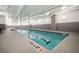 Bright indoor swimming pool with clear water, lighting and marked depths at 3657 Peachtree Ne Rd # 4A, Atlanta, GA 30319