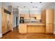 Kitchen featuring wood cabinets, stone countertops and stainless steel appliances at 3657 Peachtree Ne Rd # 4A, Atlanta, GA 30319