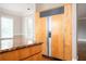 Kitchen showcasing stainless steel appliances, granite counters and a large side-by-side refrigerator at 3657 Peachtree Ne Rd # 4A, Atlanta, GA 30319