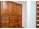 Built-in wood cabinets and drawers offering ample storage in this home at 3657 Peachtree Ne Rd # 4A, Atlanta, GA 30319