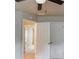 Hallway and doorway with neutral colors for a sleek look at 1727 Shire Village Dr, Sugar Hill, GA 30518