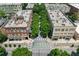 An aerial view displays the building's exterior with adjacent city streets lined with trees and a clearly marked crosswalk at 422 Bill Kennedy Se Way, Atlanta, GA 30316