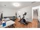 This bonus room provides an exercise area, as well as space for a home office at 422 Bill Kennedy Se Way, Atlanta, GA 30316