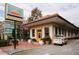 An attractive restaurant with a unique sign, charming patio, and a small, eye-catching delivery truck at 422 Bill Kennedy Se Way, Atlanta, GA 30316
