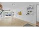 Bright garage with an open door leading to the driveway at 422 Bill Kennedy Se Way, Atlanta, GA 30316