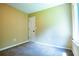 Bright bedroom features plush carpeting and a bright window at 5427 Highway 81, Loganville, GA 30052