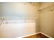 Walk-in closet with shelving for ample storage at 5427 Highway 81, Loganville, GA 30052