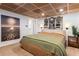 Cozy bedroom featuring carpeted floors, stylish wall decor, and ample natural light for a serene retreat at 5714 Braddock Ct, Atlanta, GA 30350