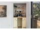 Charming coffee bar with storage and convenient access to the deck at 5714 Braddock Ct, Atlanta, GA 30350
