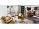 Open-concept living space connects the kitchen to the living room with lots of natural light at 1767 Defoor Nw Ave # D, Atlanta, GA 30318