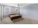 This spacious bedroom features neutral carpeting and large windows for abundant natural light at 27 Autumn Canyon Se Path, Cartersville, GA 30121