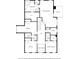 Upstairs home floor plan with multiple bedrooms and bathrooms at 550 Vinings Springs Se Dr, Smyrna, GA 30126