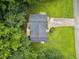 Charming home features a new roof, and is surrounded by mature trees for privacy and shade at 87 Fair Havens Dr, Hiram, GA 30141