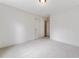 Bedroom with neutral carpet and view of an adjacent room at 87 Fair Havens Dr, Hiram, GA 30141
