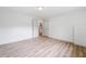 Spacious bedroom featuring modern, light colored flooring, fresh, neutral paint and ample closet space at 87 Fair Havens Dr, Hiram, GA 30141