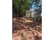 View of the backyard with a deck and chairs at 4638 Villa Chase Ne Dr, Marietta, GA 30068