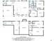 Combined floor plans of levels one and two indicating room names and sizes at 5414 Iris Sw Dr, Mableton, GA 30126