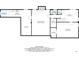 Layout of floor one indicating a laundry room, kitchen, and bedroom at 5414 Iris Sw Dr, Mableton, GA 30126