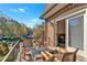 Private balcony with outdoor seating, ideal for relaxing and enjoying the view at 1261 Lavista Ne Rd # E-8, Atlanta, GA 30324