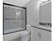 A well-lit bathroom featuring a shower-tub combination, a sink, and modern fixtures at 1261 Lavista Ne Rd # E-8, Atlanta, GA 30324