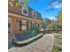 Charming two-story home features a brick facade, manicured landscaping, and inviting entrance at 1261 Lavista Ne Rd # E-8, Atlanta, GA 30324