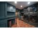 Well-equipped laundry room with stacked washer/dryer and ample storage at 1860 Anjaco Nw Rd, Atlanta, GA 30309