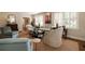 Well-lit living room with a comfortable seating arrangement and stylish decor at 1860 Anjaco Nw Rd, Atlanta, GA 30309