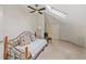 This bedroom features a bed and large open space at 1036 Oxford Ne Rd, Atlanta, GA 30306