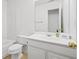 An updated bathroom with modern appliances, bright lighting and a very clean look at 125 Flatwood Trail, Marietta, GA 30066