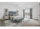 A beautifully furnished bedroom with a plush rug, a large window and lots of light at 125 Flatwood Trail, Marietta, GA 30066