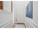 Bright foyer with hardwood floors, white trim, and staircase, creating a welcoming entrance at 125 Flatwood Trail, Marietta, GA 30066