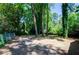 Large grassy lot surrounded by mature trees, offering a private retreat with ample space for outdoor activities at 4244 Lindsey Dr, Decatur, GA 30035