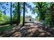 Property with plenty of foliage providing privacy for this home's backyard at 4244 Lindsey Dr, Decatur, GA 30035