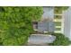 Aerial view of the property showing the roof, yard, and surrounding neighborhood at 995 Lena Nw St, Atlanta, GA 30314