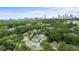 Atlanta homes nestled among lush trees with a view of the city skyline at 995 Lena Nw St, Atlanta, GA 30314