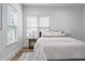 Inviting bedroom with a large window, plush bedding, and soothing natural light at 995 Lena Nw St, Atlanta, GA 30314