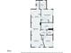 Detailed floor plan showcasing dimensions for the living room, kitchen, bedrooms, and bathrooms at 995 Lena Nw St, Atlanta, GA 30314