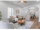 Inviting living room with modern decor, neutral tones, and an open layout, perfect for relaxation at 995 Lena Nw St, Atlanta, GA 30314