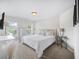 Bright bedroom with plush carpet, a comfortable bed, and lots of natural light at 3315 High Noontide Nw Way, Acworth, GA 30101