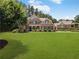 Beautiful brick home featuring a well-manicured lawn, tasteful landscaping and a welcoming entrance at 3315 High Noontide Nw Way, Acworth, GA 30101