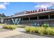 Outdoor seating at Chattahoochee Food Works, a vibrant and modern food hall at 400 17Th St # 2325, Atlanta, GA 30363