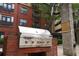 Community outdoor brick grill with stainless steel top in a shared outdoor space at 400 17Th St # 2325, Atlanta, GA 30363