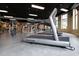A gym with treadmills and weight machines gives residents convenient access to fitness at 400 17Th St # 2325, Atlanta, GA 30363